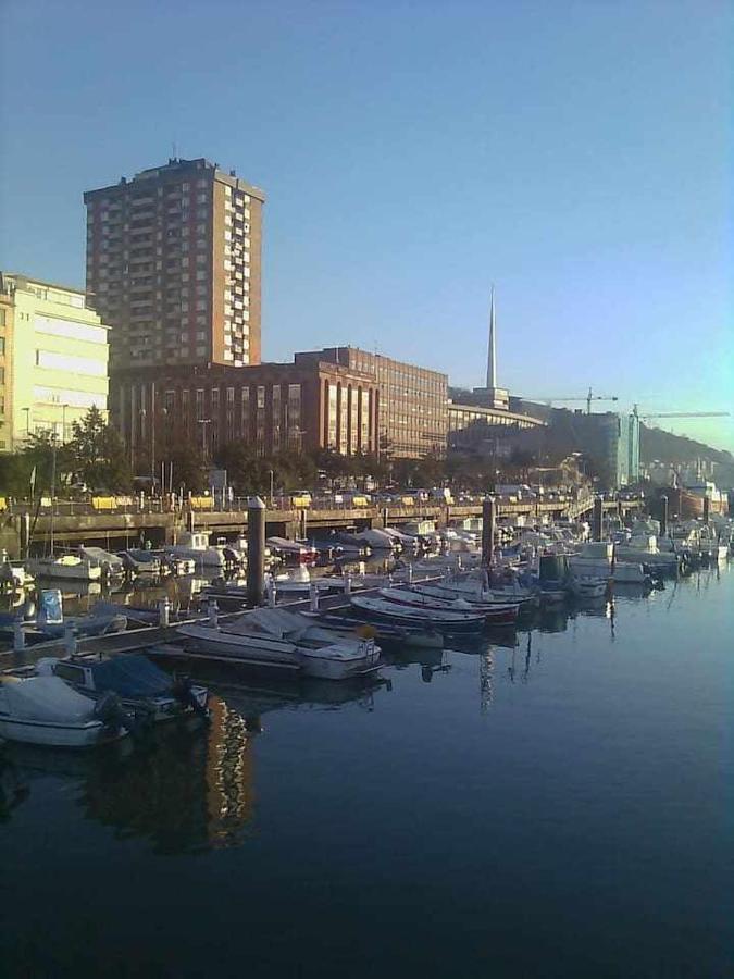Ferienwohnung Apartamento Marina De Pasaia Exterior foto