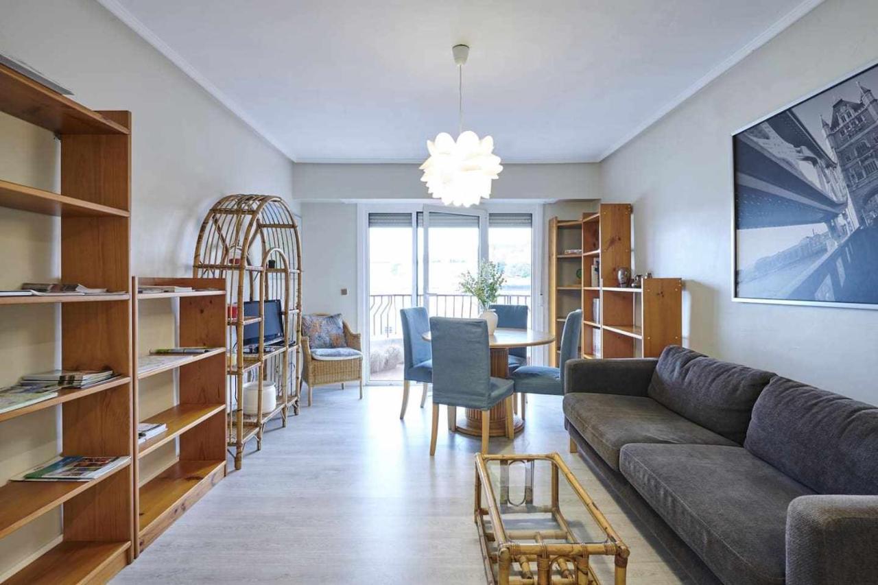 Ferienwohnung Apartamento Marina De Pasaia Exterior foto