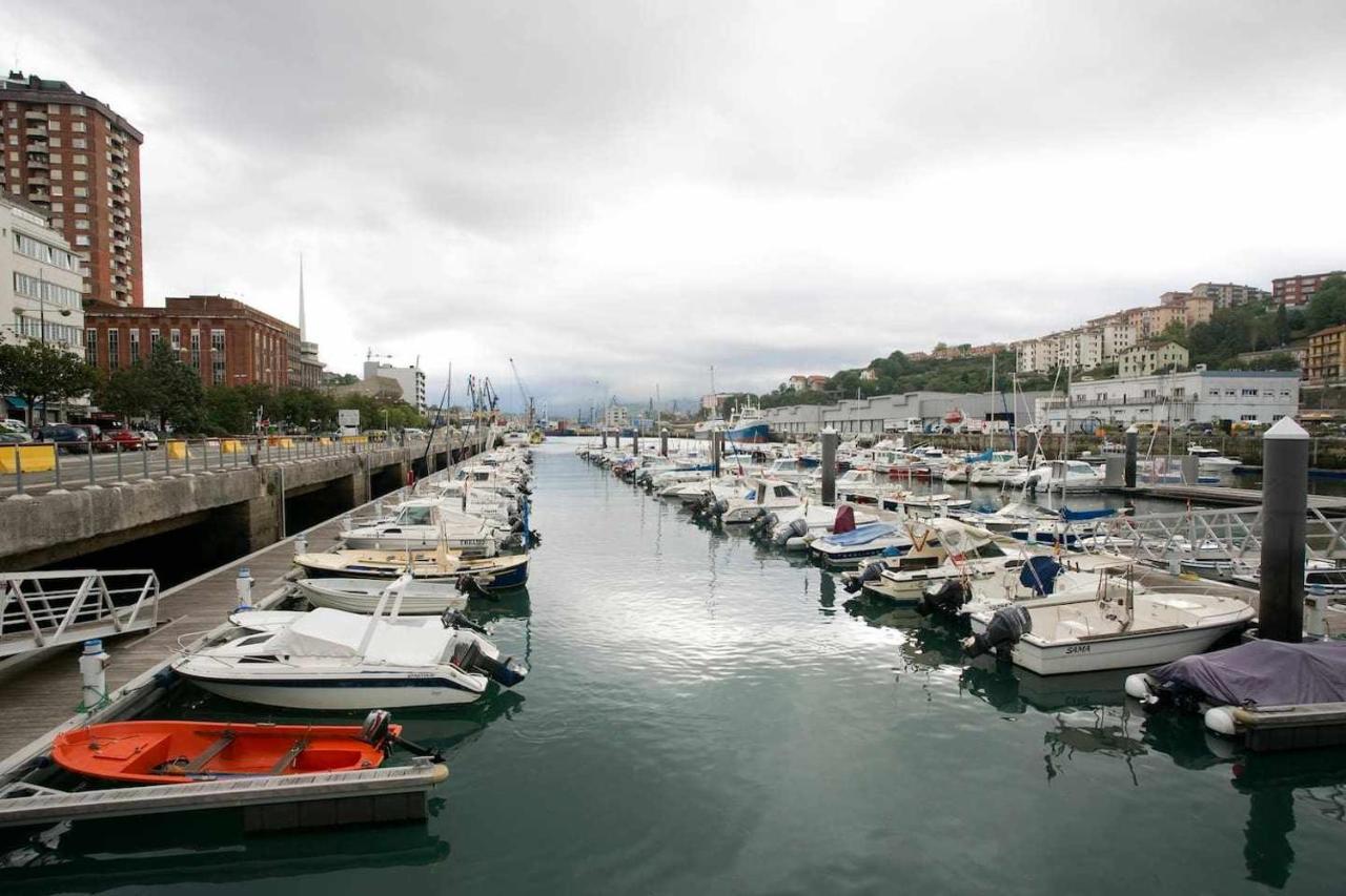 Ferienwohnung Apartamento Marina De Pasaia Exterior foto