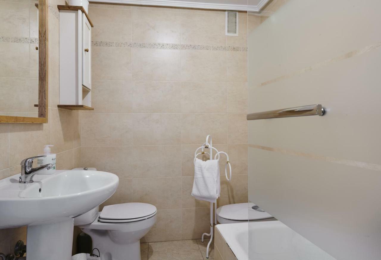 Ferienwohnung Apartamento Marina De Pasaia Exterior foto