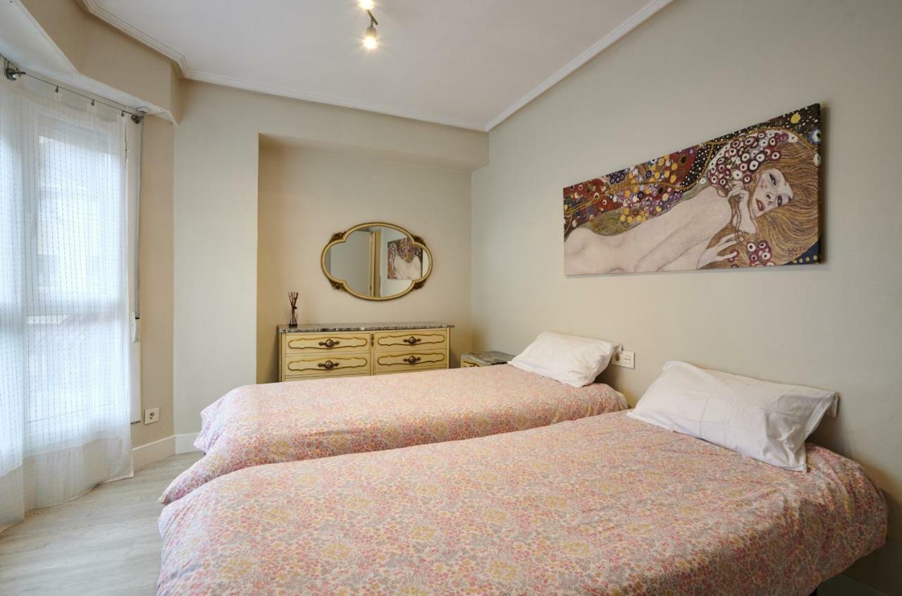 Ferienwohnung Apartamento Marina De Pasaia Exterior foto